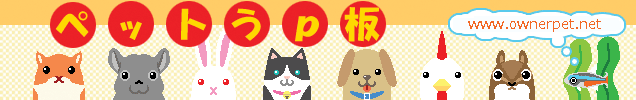 ペット画像のバナー